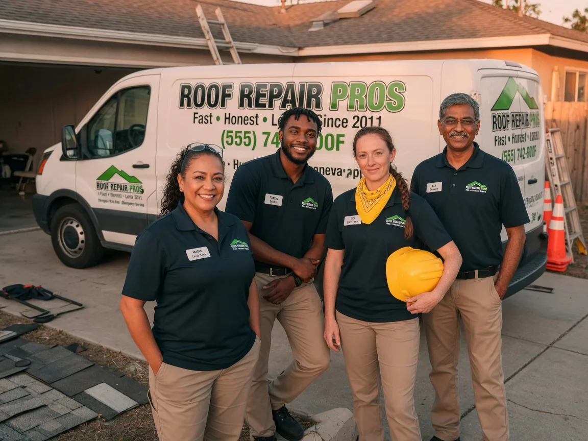 Roof Repair company in Nuevo, CA