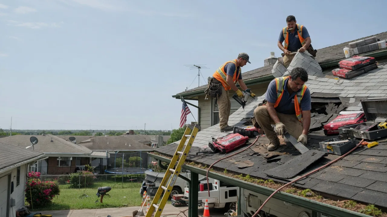 Roof Repair in Nuevo, CA near me